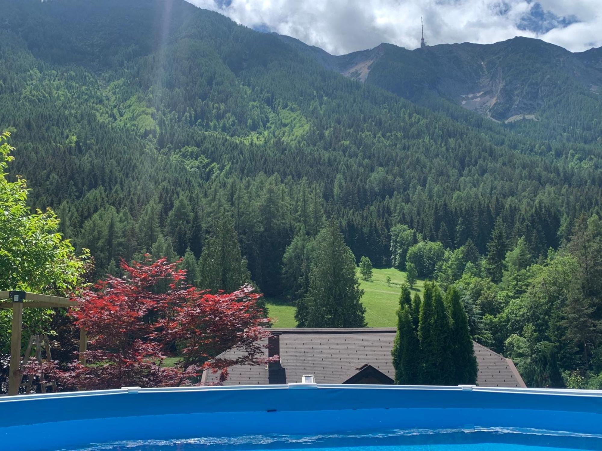 Ferienwohnung Mit Bergblick In Bad Bleiberg Exterior photo